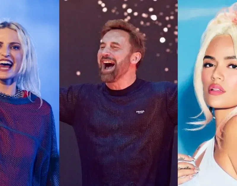 Karol G, David Guetta e Linkin Park ganharão estrelas na Calçada da Fama