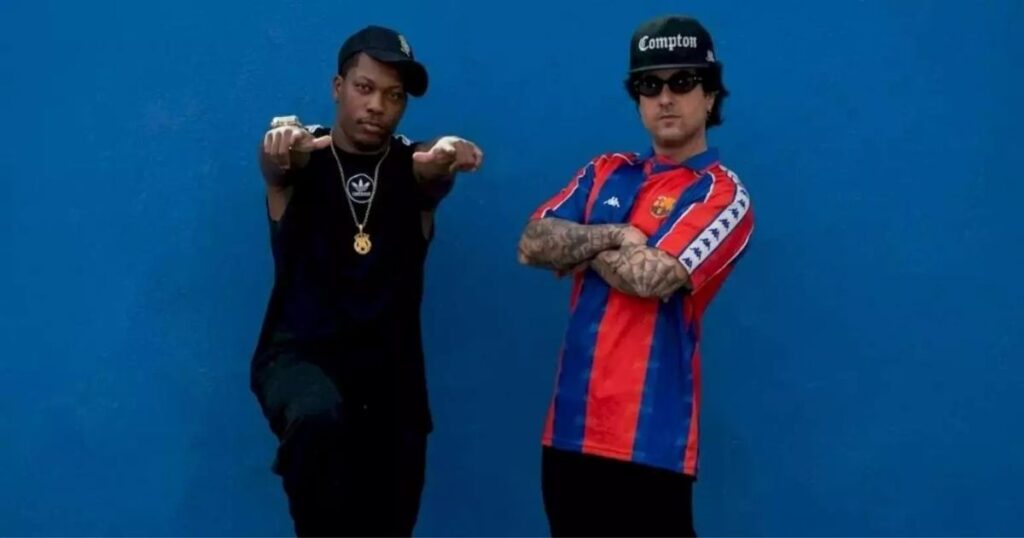Tucho e MC Romântico exploram diferentes vertentes do funk no EP 'DALE!' 1 MC Romântico e Tucho (Divulgação)