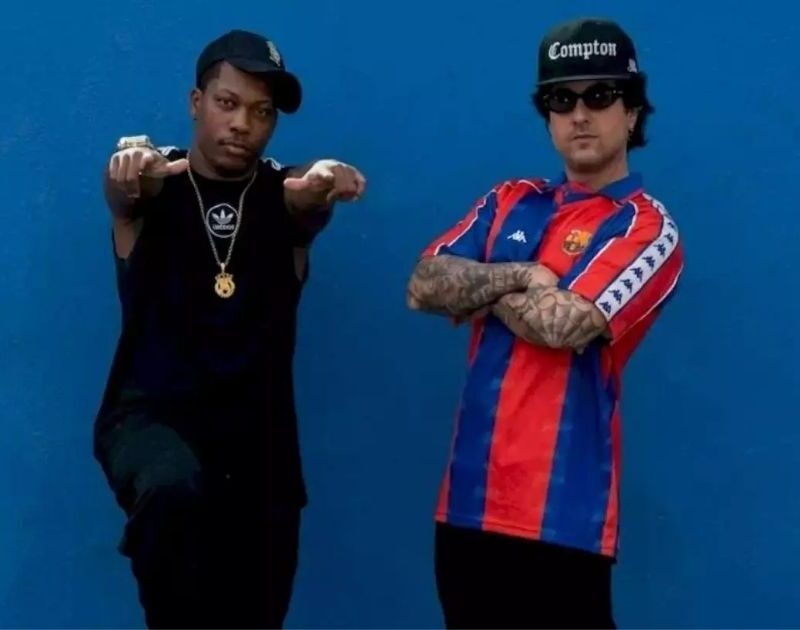 Tucho e MC Romântico exploram diferentes vertentes do funk no EP ‘DALE!’