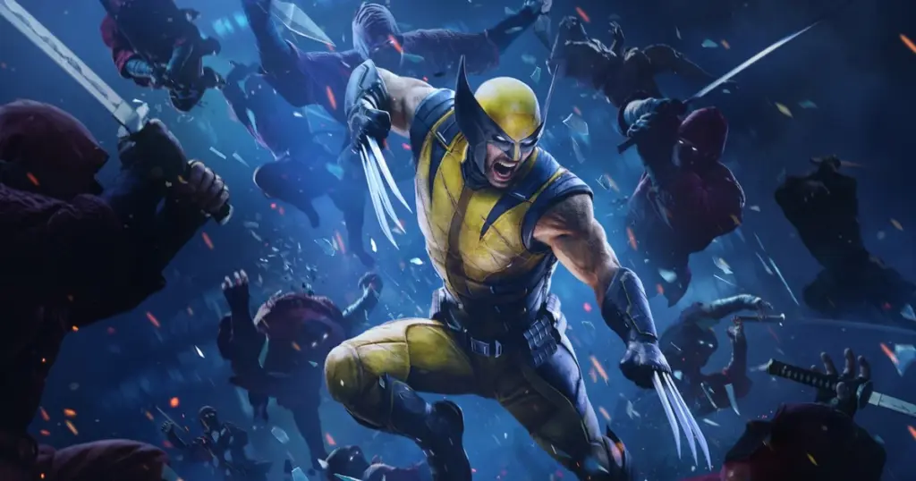 Cena do jogo Wolverine da Marvel Divulgacao