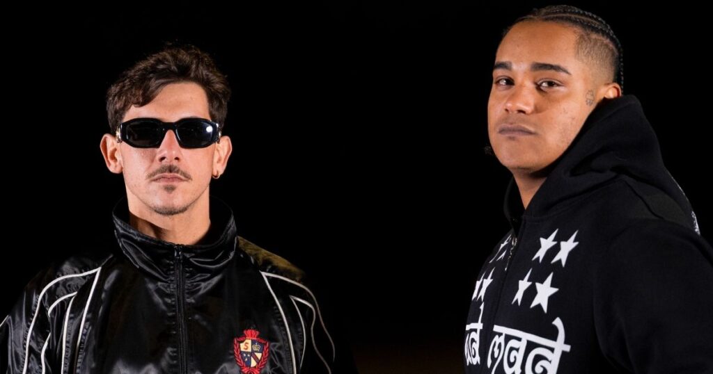 Salve Malak lança EP 'Cartas de Amor' com feat de Dudu; ouça aqui 1 Salve Malak e Dudu (Divulgação)