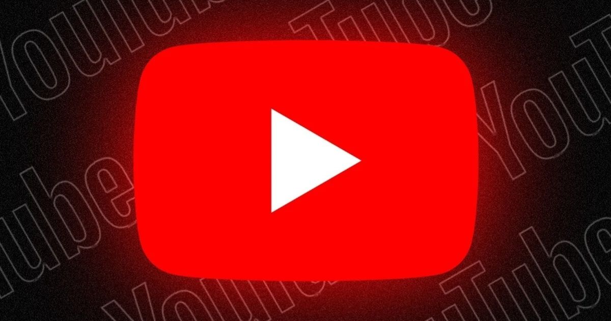 YouTube logo (Reprodução)