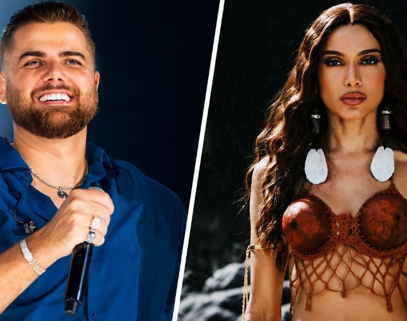 Zé Neto pede desculpas a Anitta por fala ‘indevida e sem pensar’