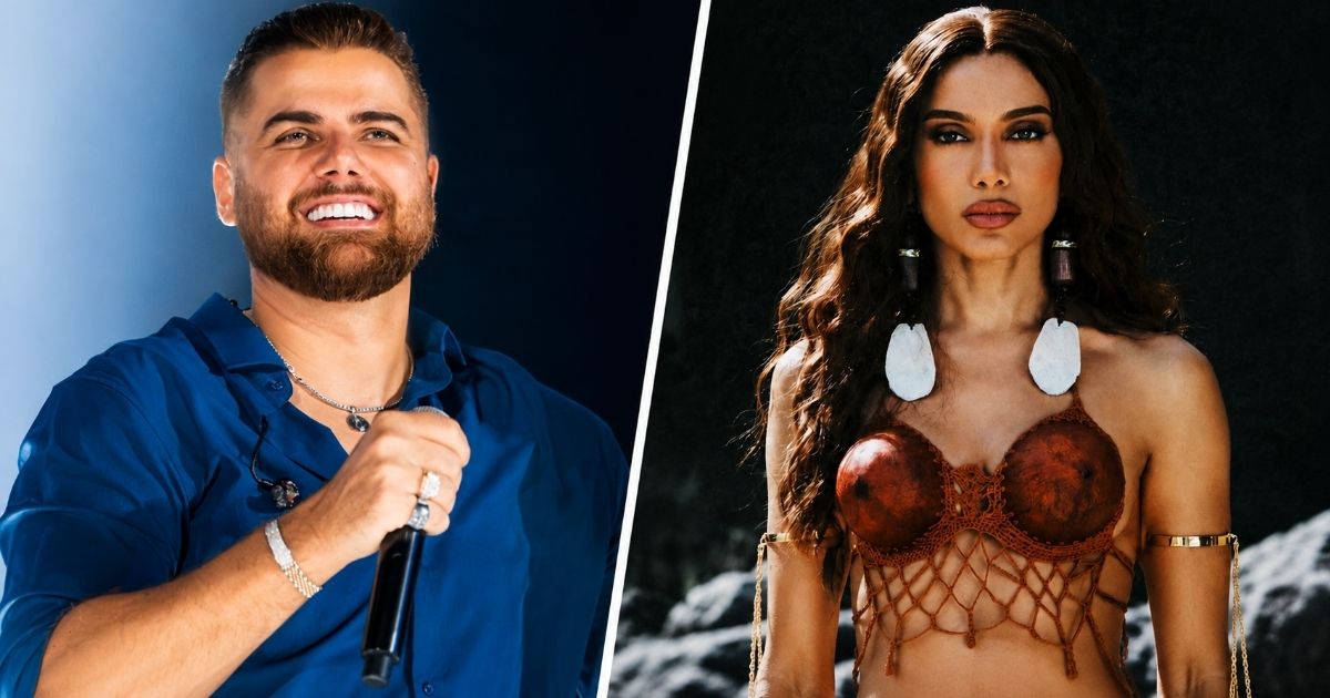 Zé Neto e Anitta (Reprodução)