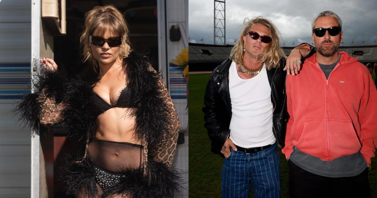 Luísa Sonza e Kris Kross Amsterdam