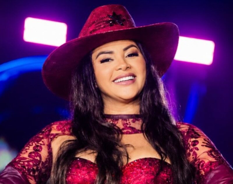 Márcia Fellipe grava volume 2 do audiovisual ‘Forró e Mulher’ na Paraíba
