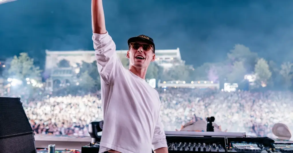 Lost Frequencies no Tomorrowland 2026 (divulgação)