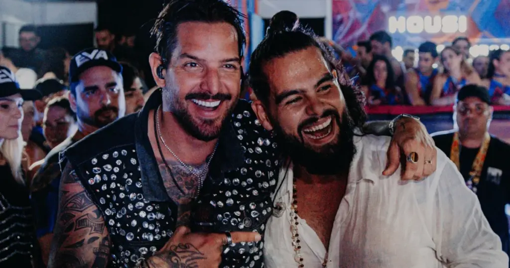 Felipe Pezzoni e Biel Brito
