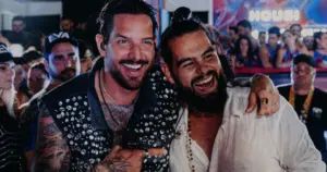 Felipe Pezzoni e Biel Brito