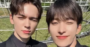 DK e Vernon, do SEVENTEEN