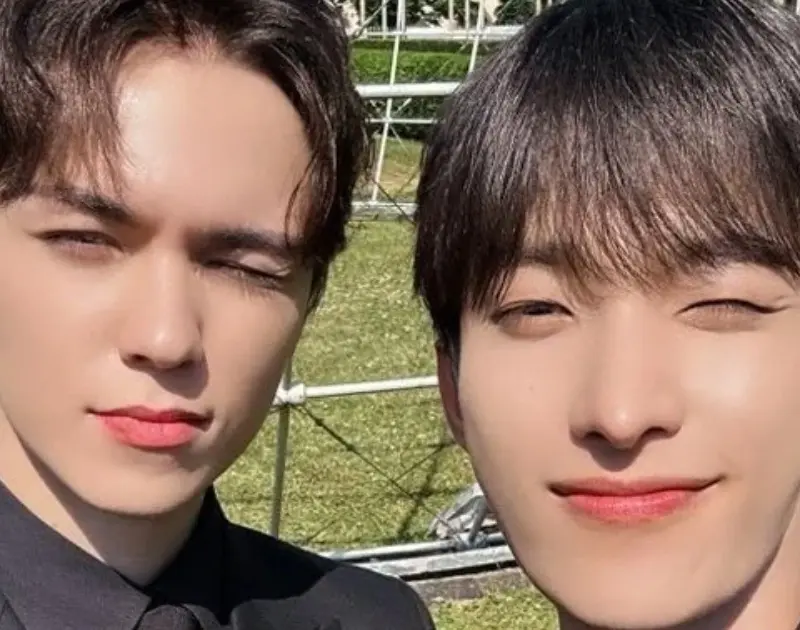 DK e Vernon, do SEVENTEEN, anunciam data de alistamento militar