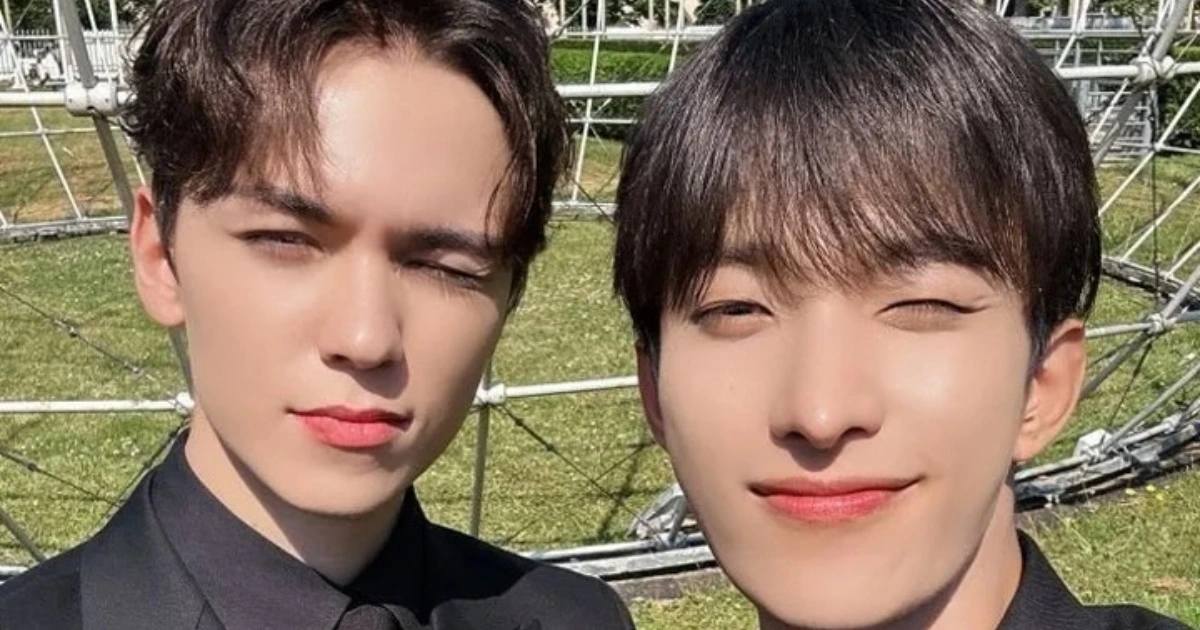 DK e Vernon, do SEVENTEEN