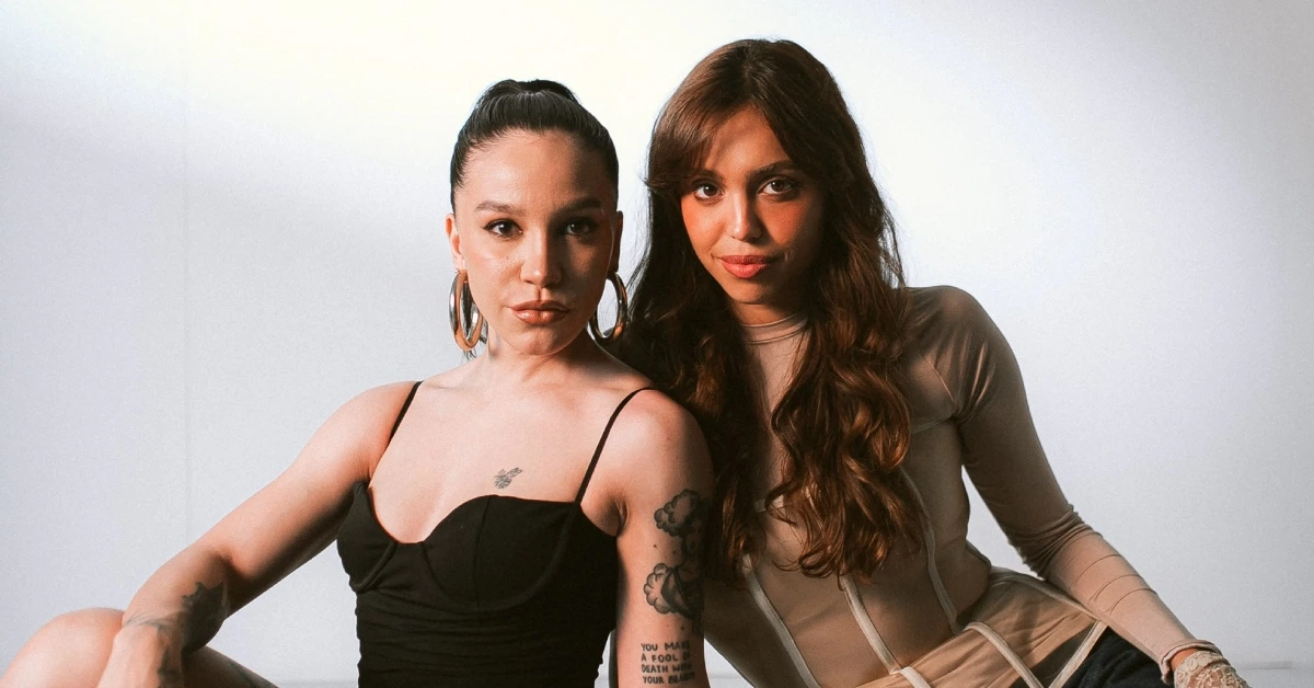 Priscilla e Dora Sanches no projeto 'ECOS INDEPENDENTES' (divulgação)