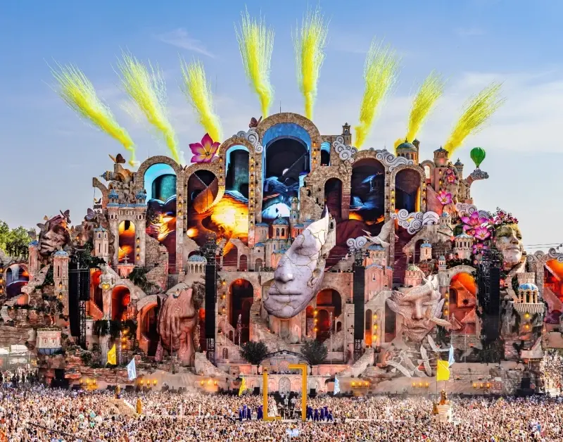 Tomorrowland: a prova de que viver um sonho não é exagero