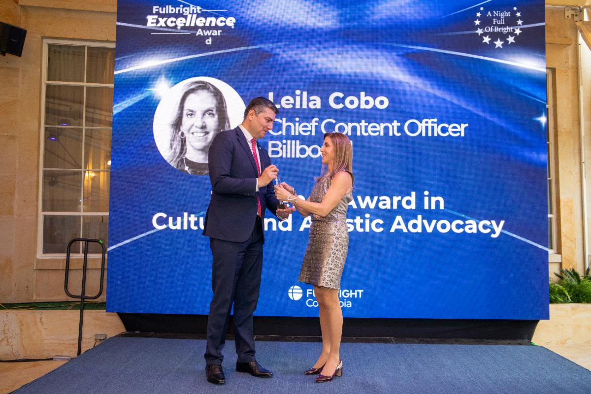 Leila Cobo, Co-Chief Content Officer da Billboard. (Reprodução).