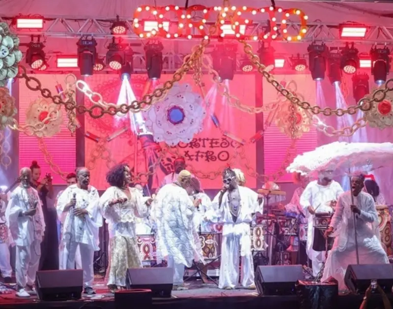 Cortejo Afro reúne Luedji Luna e Margareth Menezes no festival Doce Maravilha