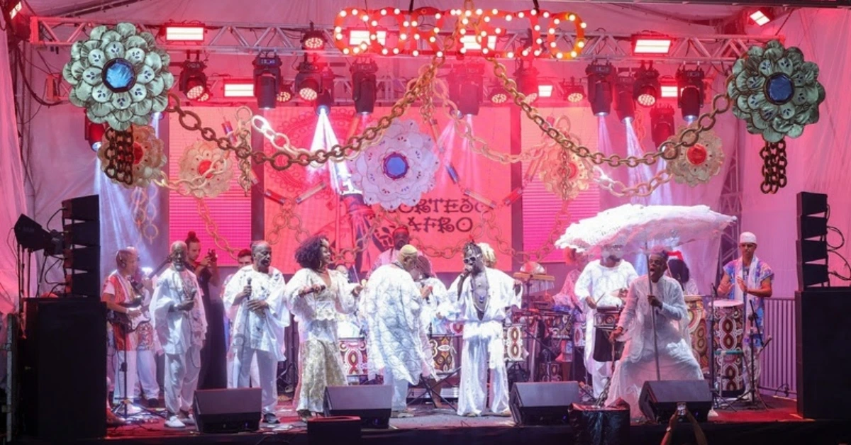 Cortejo Afro é atração do Doce Maravilha 2026 (André Frutuoso/divulgação)