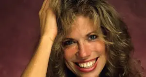 Carly Simon em 1986