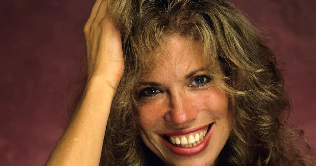 Carly Simon em 1986