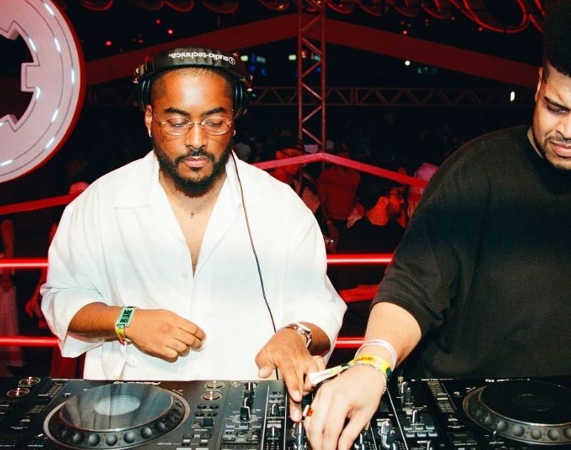 Deekapz abre shows de Kaytranada e BK’ em São Paulo e no Rio