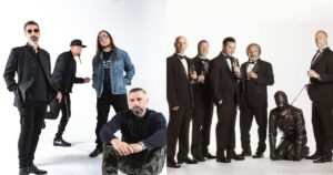 System Of A Down e Faith No More (reprodução Facebook)