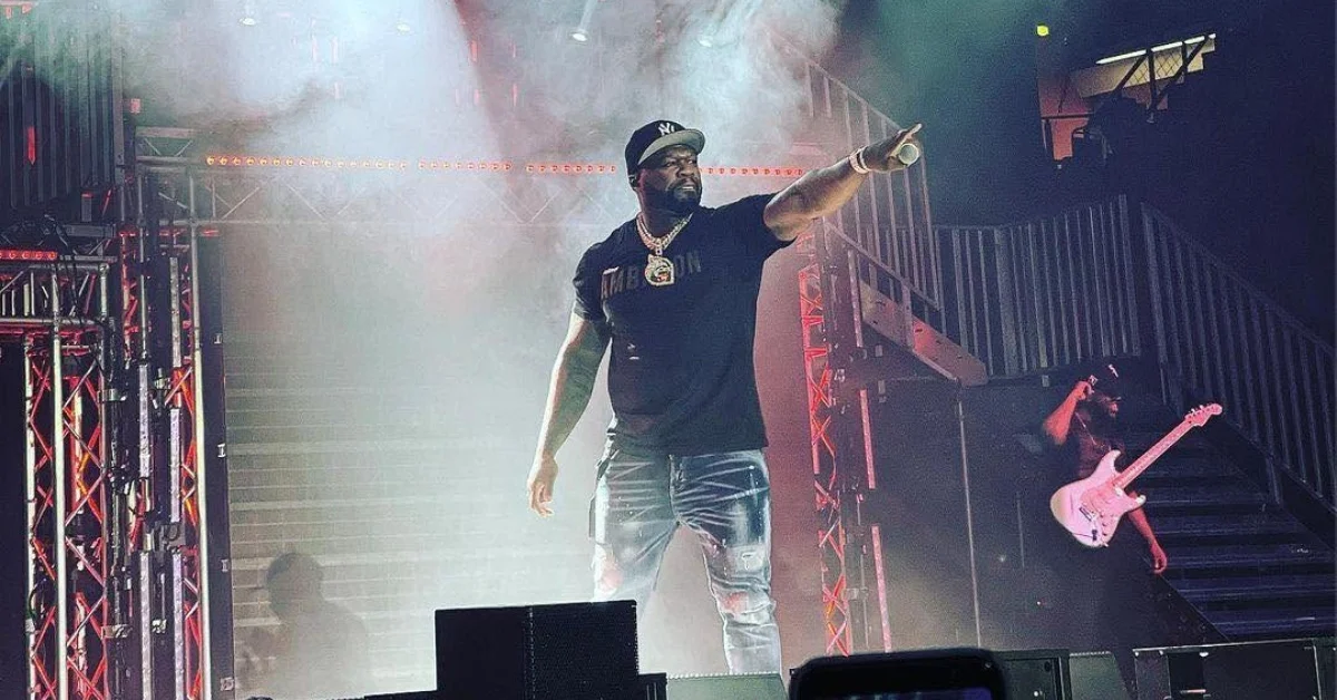 50 Cent (reprodução Facebook)