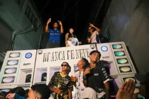 Baile funk retratado em Cultura de Baile. Divulgação.
