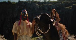 Anitta no clipe de "Sal Grosso" (Reprodução Youtube)