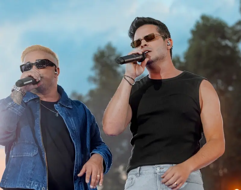 Matheus e Kauan vão se apresentar no Jaguariúna Rodeo Festival