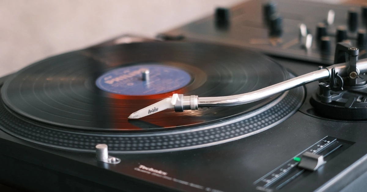 Vinil (pexels)