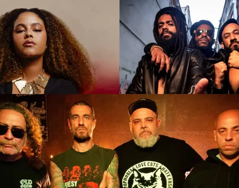 Feira Noise com Black Pantera, Ratos de Porão e Rachel Reis; veja line-up
