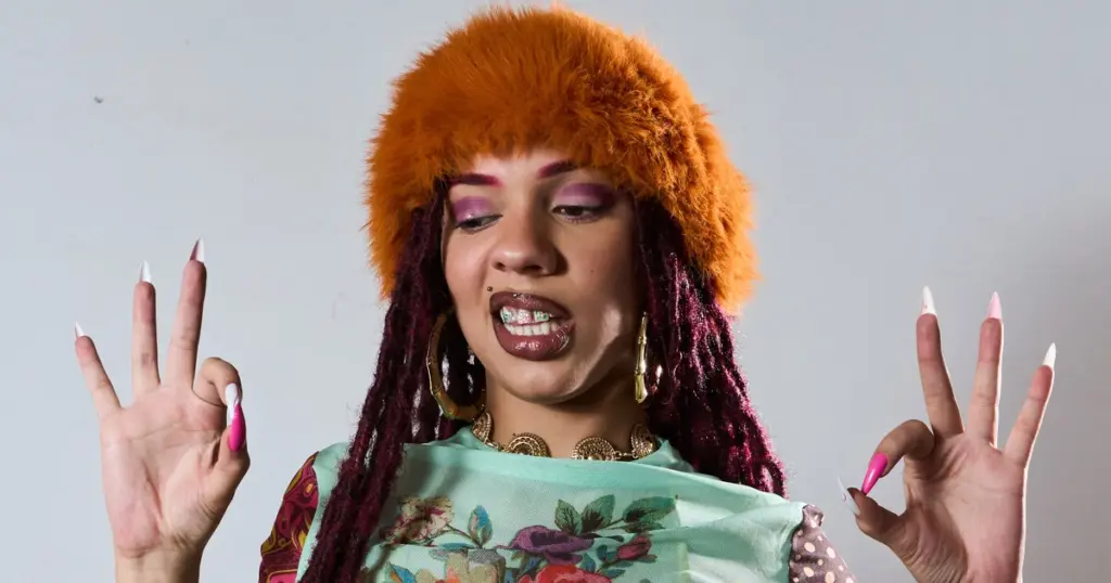 Ciça se apresenta no AFROPUNK Experience Rio de Janeiro em 15 de agosto (Divulgação)