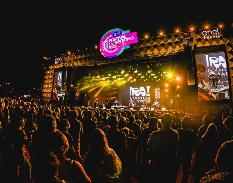 Enel Festival de Inverno Rio fecha 9ª edição com 3 dias de shows; veja line-up