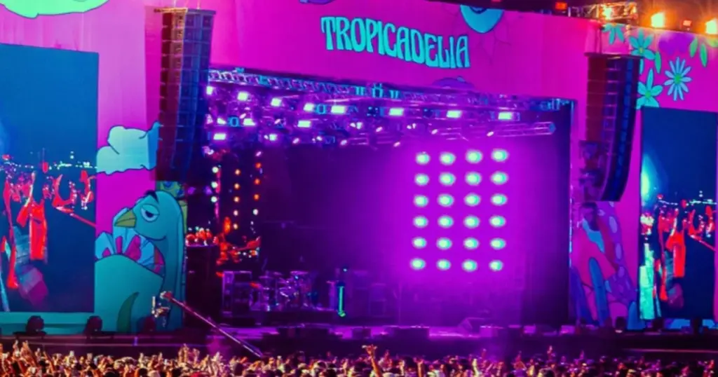 Tropicadelia (Reprodução/Tropicadelia Festival)