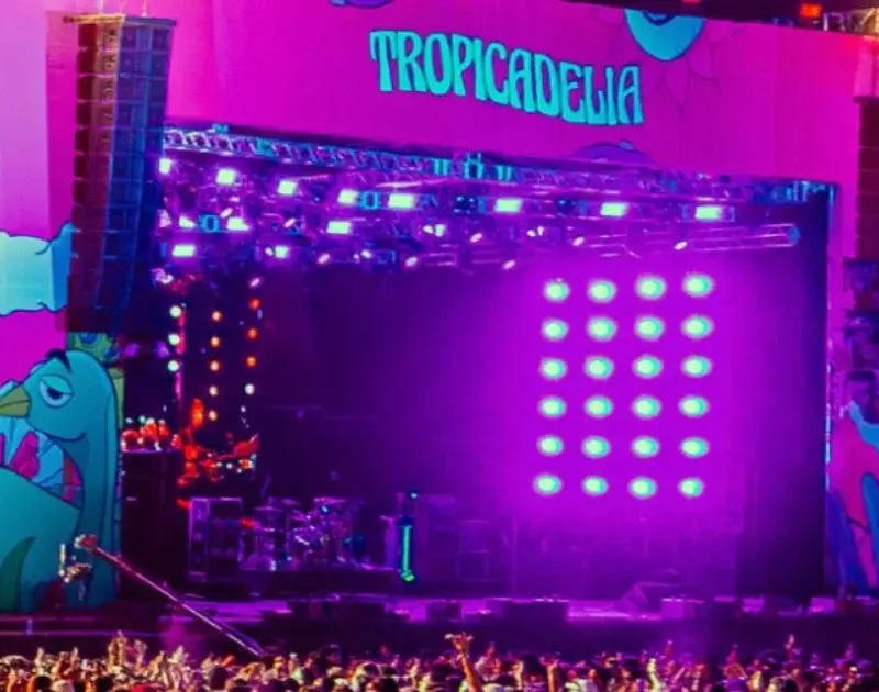 Tropicadelia Festival leva Matuê, Luísa Sonza e Criolo ao interior do Paraná