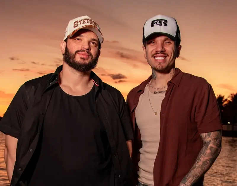Felipe e Rodrigo vão gravar ‘o maior DVD da carreira’ em Brasília