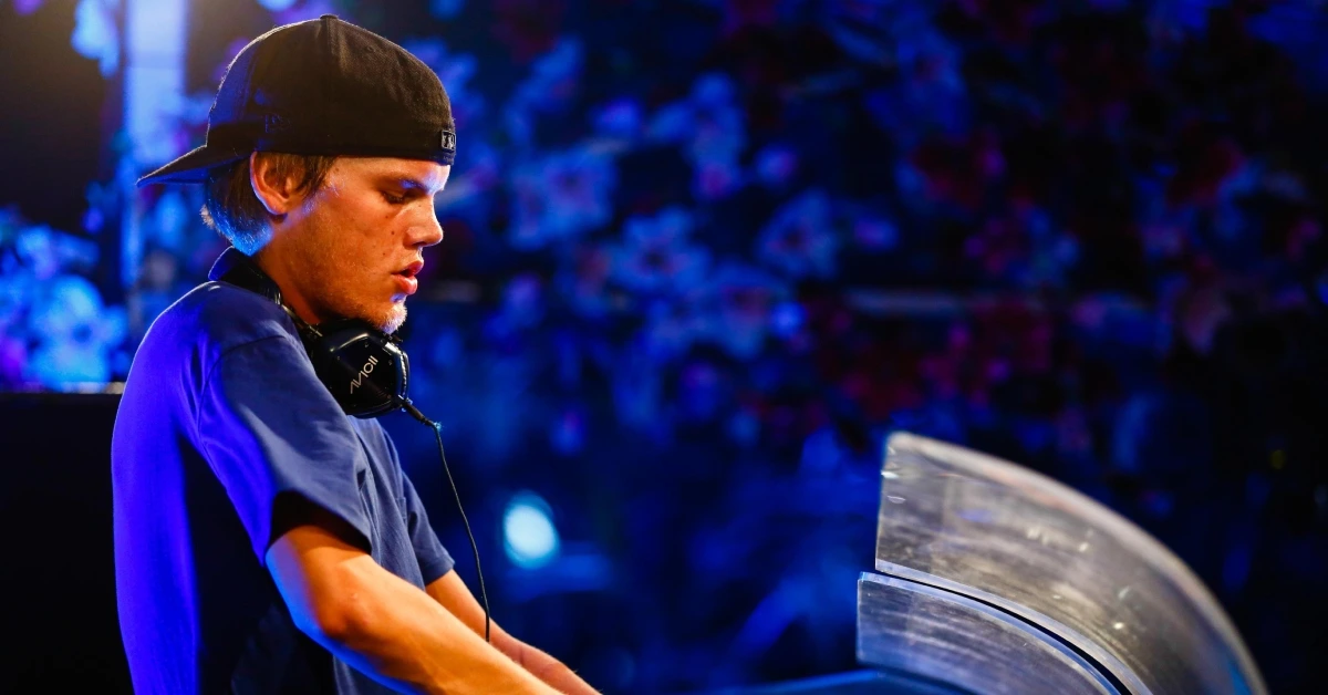 Avicii no Tomorrowland (divulgação)