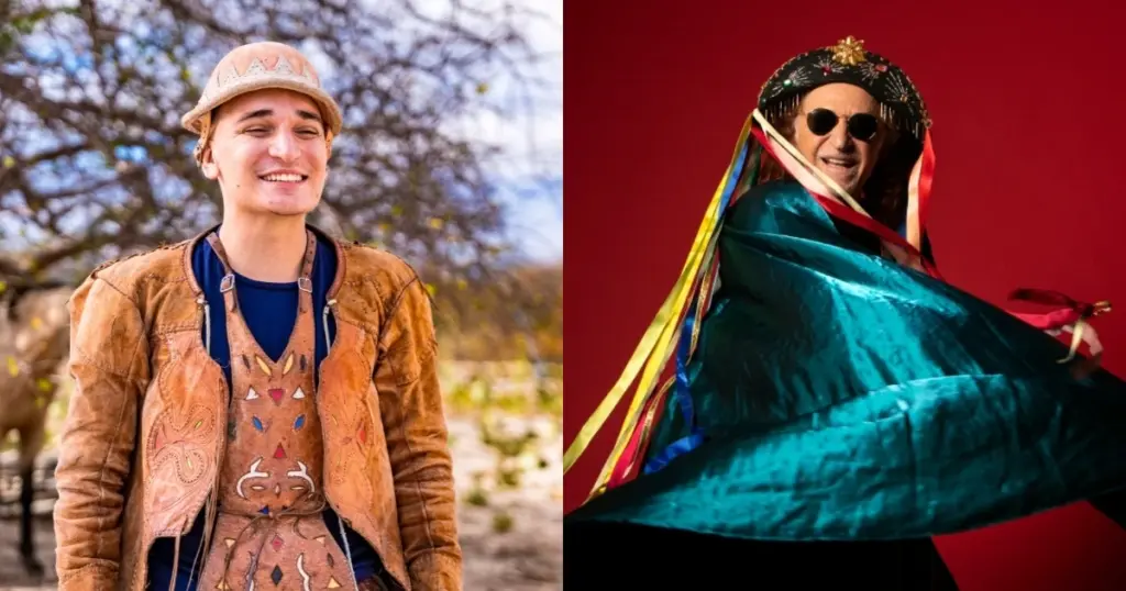 João Gomes (@kaiocads) e Alceu Valença (Léo Aversa) são atrações do Festivalzinho em Alto-Mar