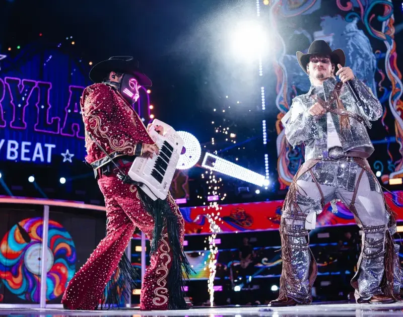 CountryBeat grava novo DVD com participações especiais; saiba como foi