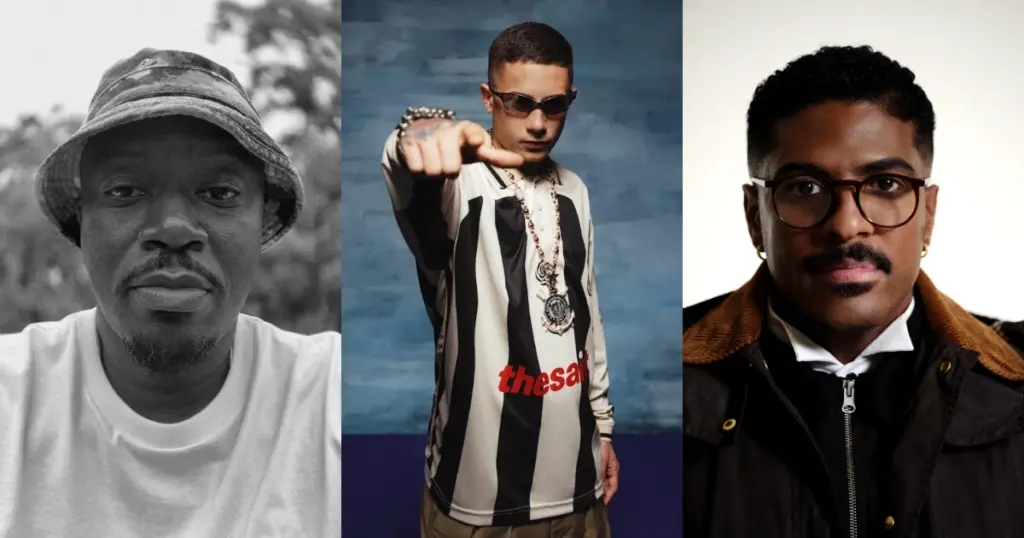 Clube de Leitura do Rap reúne Parteum, MC Hariel e Rico Dalasam em SP 1 Parteum, MC Hariel (@mirandarenan_) e Rico Dalasam (Vivi Bacco) são atrações do Clube de Leitura do Rap