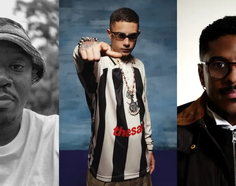Clube de Leitura do Rap reúne MC Hariel e Rico Dalasam em São Paulo