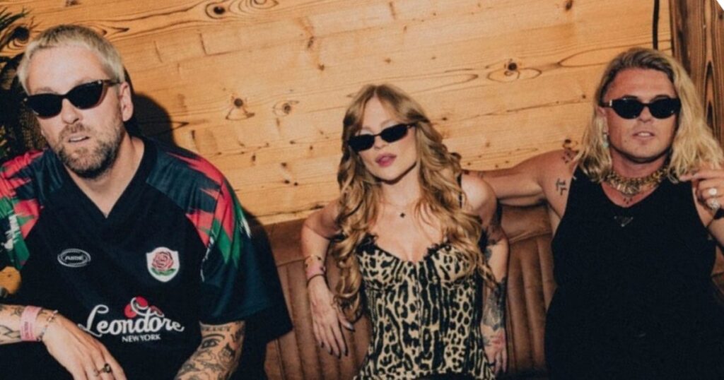 Luísa Sonza ganha força na Europa com 'My Oh My' após Tomorrowland 1 Luísa Sonza e Kris Kross Amsterdam (Divulgação)