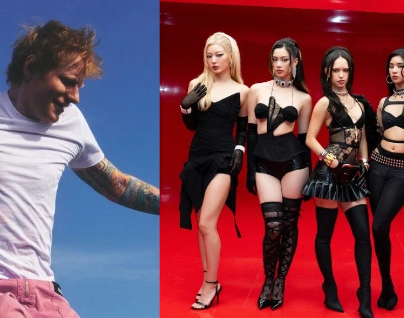 Ed Sheeran revela que ‘Gnarly’, do Katseye, o inspirou a escrever ‘Animal’
