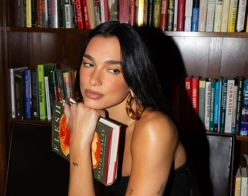 Dua Lipa revela programação do Festival Literário de Londres 2026