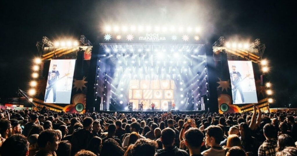 Doce Maravilha 2026 divulga horários dos shows; veja programação 1 Doce Maravilha 2025 (Diego Padilha)