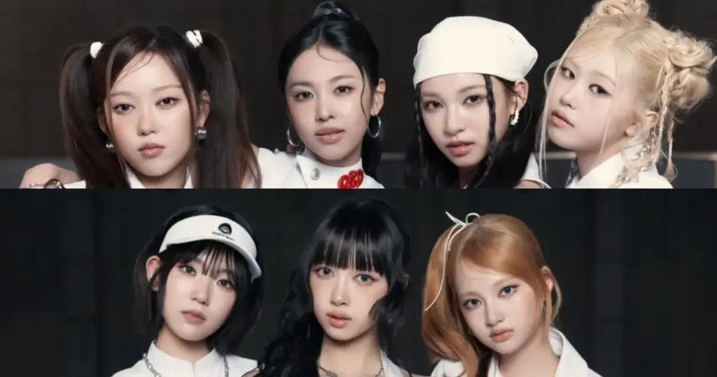 OURBIRTHDAY, novo girl-group da JYP, completa formação com 7 integrantes 1 OURBIRTHDAY (Reprodução/JYP Entertainment)
