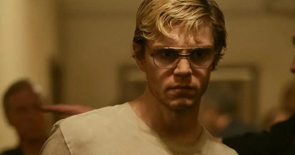 Cena do true crime 'Dahmer: Um Canibal American' (2022) da Netflix