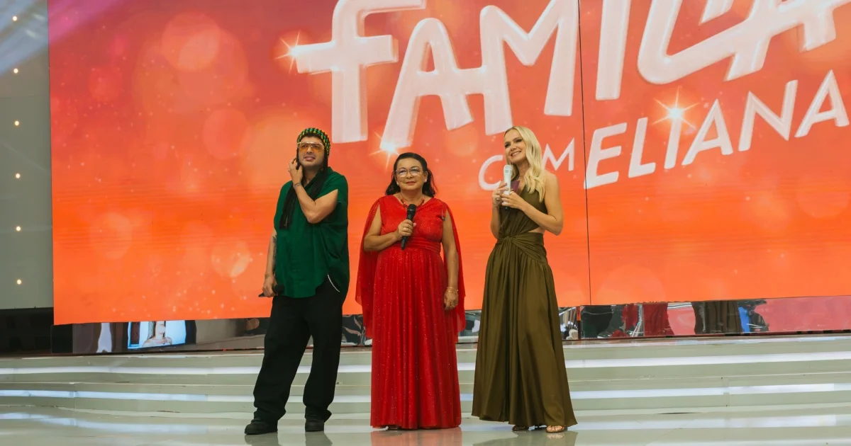 Luísa Sonza, Mainha do Brega e mais confirmados no 'Em Família com Eliana' 2 Mainha do Brega