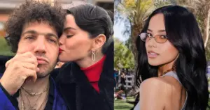 Selena Gomez, Benny Blanco e Becky G (Reprodução/ Instagram)