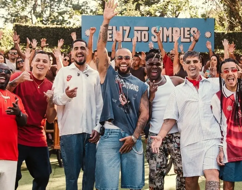 Di Propósito une pagode e sertanejo no projeto audiovisual ‘Feliz no Simples’